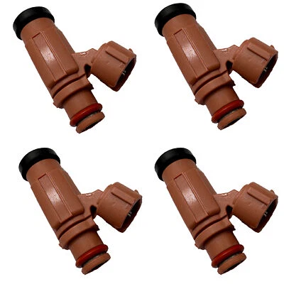 4X Fuel Injectors For Yamaha Waverunner 2004 FX140 2005 WaveRunner FX Cruiser - Image 1 of 4