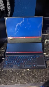 Asus ROG ZEPHYRUS DUO 15 SE Ryzen 9 5900HX RTX3080 2TB SSD 32GB 4K GX551 XS99 - Picture 1 of 11