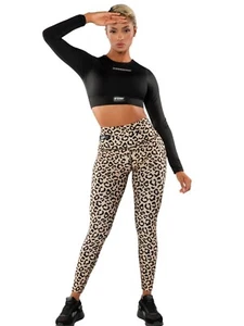 Women's High-Waisted Workout Leggings LD-584 - Picture 1 of 5