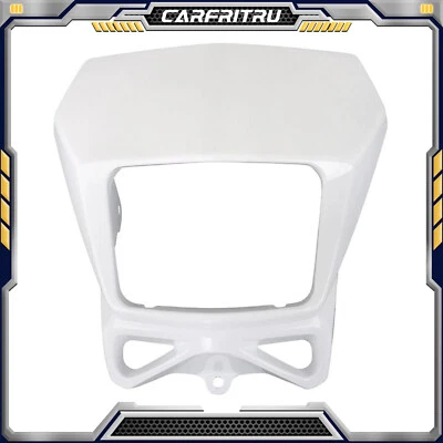 New Headlight Cover 51811-29F50-30H For Suzuki DR200S DR650SE DR-Z400S DRZ400SM - Image 1 of 4