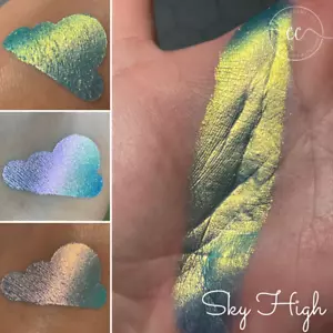 Sky High - Textured Multichrome Shimmer Eyeshadow - Picture 1 of 5