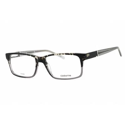 Anteojos para hombre Liz Claiborne Demi marco de plástico negro humo Cb 302 0RJ3 00 Foto 1 de 2
