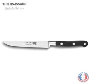 Thiers-Issard Sabatier Stainless Steel Steak Knife 12cm Aluminum Bolster France - Picture 1 of 2