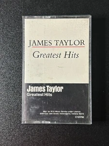 James Taylor - Greatest Hits -  Audio Cassette Tape - VG & Works!! - Picture 1 of 7