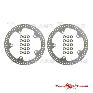 DISCOS DE FRENO DELANTERO BREMBO PARA BMW R 1200 RT 2014 2015 2016 2017 2018 18 - Imagen 1 de 1