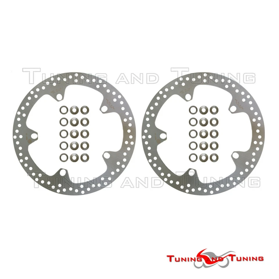BREMBO DISCO DE FRENO 168B407D7 (incluye casquillos)