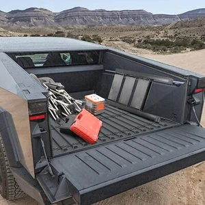 Rivian R1T all weather waterproof anti slip truck bed mat 2022+ - Picture 1 of 5