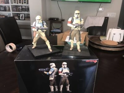 ARTFX + STAR WARS ShoreTrooper 2 pack squad leader and captain 1/10 Kotobukiya - Image 1 of 4
