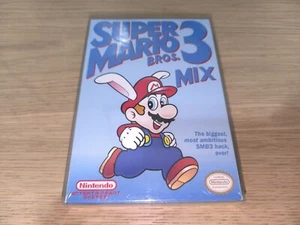 Super Mario Bros 3 Mix (Nintendo NES, sellado - factory sealed) LEER - Imagen 1 de 10