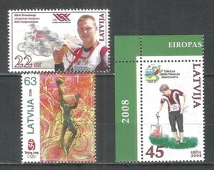 Latvia 2008 mint stamps MNH (**) sport Olympics - Picture 1 of 1
