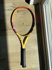 New listing
		Rafa Pure Aero Babolat Tennis Racquet, Unstrung, Grip 4 3/8, Lightly Used, 300g