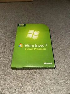 Microsoft Windows 7 Home Premium Upgrade 32 Bit and 64 Bit DVDs MS WIN - Picture 1 of 6