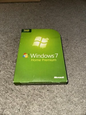 Microsoft Windows 7 Home Premium Upgrade 32 Bit and 64 Bit DVDs MS WIN - Image 1 of 4