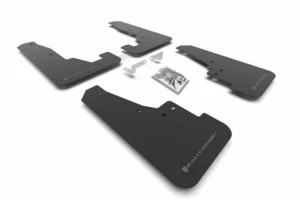 Rally Armor Black UR Mud Flap Grey Logo for 2016-21 Dodge Durango SRT / RT - Foto 1 di 4