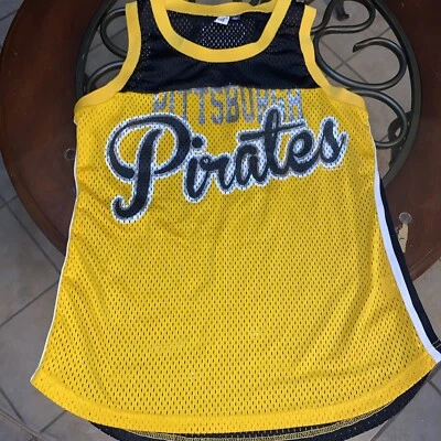 Camiseta deportiva de Pitsburg Pirates, talla grande apenas usada para niñas  Foto 1 de 4
