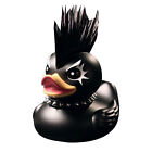 Resin Mini Duckieville Duck Punk series Figurine,Death rock duck,Punk duck