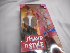 Mattel Ken Doll Shave n Style 23788 1999 New Sealed - Picture 1 of 5