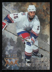 1998-99 Be A Player Toronto Spring Expo #239 Mathieu Schneider /25