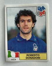 PANINI WORLD CUP USA 94 - ROBERTO DONADONI - FIG. No. 312 -
