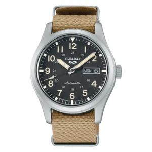 Seiko 5 Sports SBSA117 FIELD STREET STYLE Men's Watch New + Box & Paper's - Picture 1 of 1