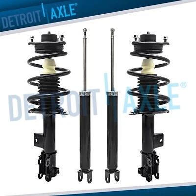 Amortiguadores delanteros con muelle helicoidal traseros para Hyundai Sonata Kia Optima Foto 1 de 4