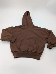 Yeezy YZY x Gap Kids Brown Hoodie Large Long-Sleeve Kanye West Pullover - Picture 1 of 8