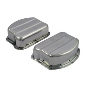 Paughco Panhead Rockerboxen Alu poliert, OEM Stil für Harley-Davidson 48-65 - Bild 1 von 1