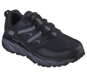 Man Skechers Relaxed Fit D'Lux Journey Shoe 237192 Black/Charcoal Brand New - Picture 1 of 7