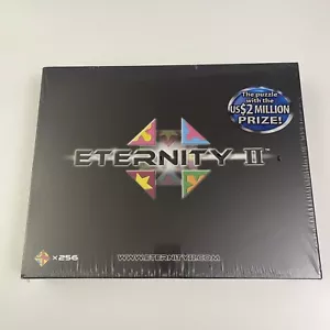 Eternity II Board Game Puzzle by Christopher Monckton - New - Flawed Shrinkwrap - Picture 1 of 8