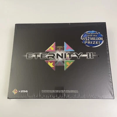 Eternity II Board Game Puzzle by Christopher Monckton - New - Flawed Shrinkwrap - Image 1 of 4