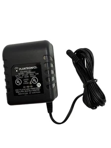 Plantronics 45561-02 UD090050C 9V 500mA Adapter do zestawu słuchawkowego CS55 - Zdjęcie 1 z 4