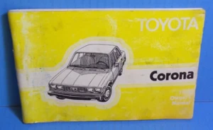 Toyota Corona 1979 manual del propietario - Imagen 1 de 1