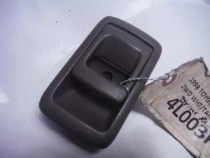 1998 TOYOTA 4RUNNER DRIVER LEFT REAR INTERIOR INSIDE DOOR HANDLE OEM 1996-2002 - Picture 1 of 5