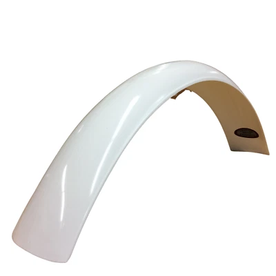 Réplica guardabarros trasero "Muder" - blanco Foto 1 de 2