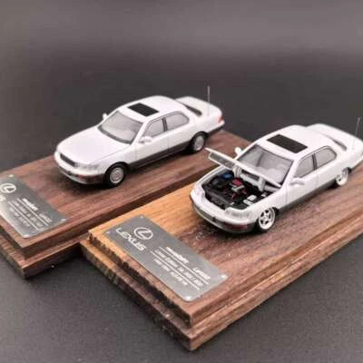 Fine Works Lexus LS400 XF10 UCF10 Miniature Diecast Toys Car Models Gifts 1/64 - Photo 1/4