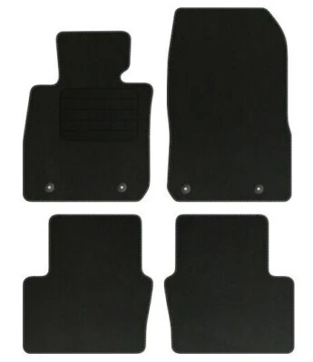 Velours Fußmatten für Mazda CX-3 Bj. 2015 - 2021 NEU Automatten Passform STD - Bild 1 von 2