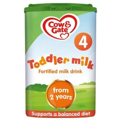 Cow & Gate 4 Baby Toddler Milk Formula 2+ Years 800g - Изображение 1 из 2