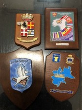 CREST ESERCITO ITALIANO AREONAUTICA 5 MODELLI DIFFERENTI OTTIMI