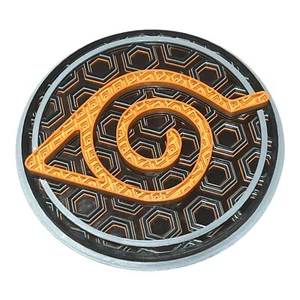Arte de pared de mosaico impreso en 3D Naruto - Decoración de habitación de anime | Regalo ninja para fanáticos - Imagen 1 de 3