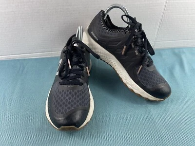 New Balance Sneakers Women 7.5B Fresh Foam Kaymin Trail Running Shoes Black Foto 1 de 4