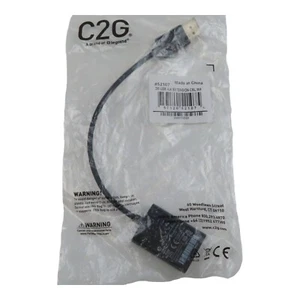 HP 752661-001 Genuine DisplayPort To VGA Adapter New - Picture 1 of 6