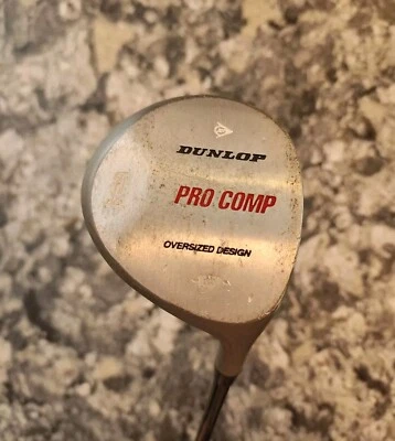 Dunlop Pro Comp Driver, 10.5°, 45" varilla regular de grafito, mano derecha Foto 1 de 4