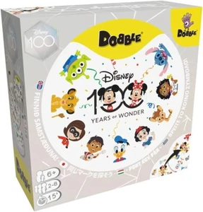 Hobby Japan DOBBLE Disney 100th Multilingual 2-8players Board Game card - Picture 1 of 3