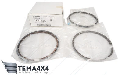 Anillos de pistón originales OEM +0,25 para Subaru Impreza WRX STI 12033AC010 Foto 1 de 3