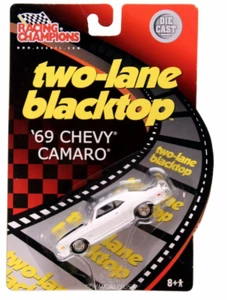 Racing Champions two-lane blacktop '69 Chevy Camaro - Picture 1 of 2