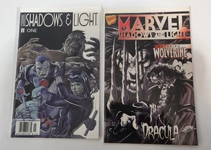 Marvel: Shadows And Light #1 & #2, 1st App Red Room Academy Black Widow VF/NM  - Picture 1 of 1