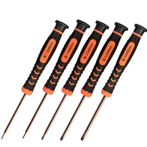Small Phillips Screwdriver Set 5 Piece Repair Tools Kit For Steam Deck With 1.2m - Picture 1 of 5