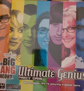 The Big Bang Theory Ultimate Genius Party Game - Picture 1 of 1