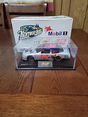 1999 Jeremy Mayfield 125th Kentucy Derby Mobil 1 Revell - Image 1 of 4