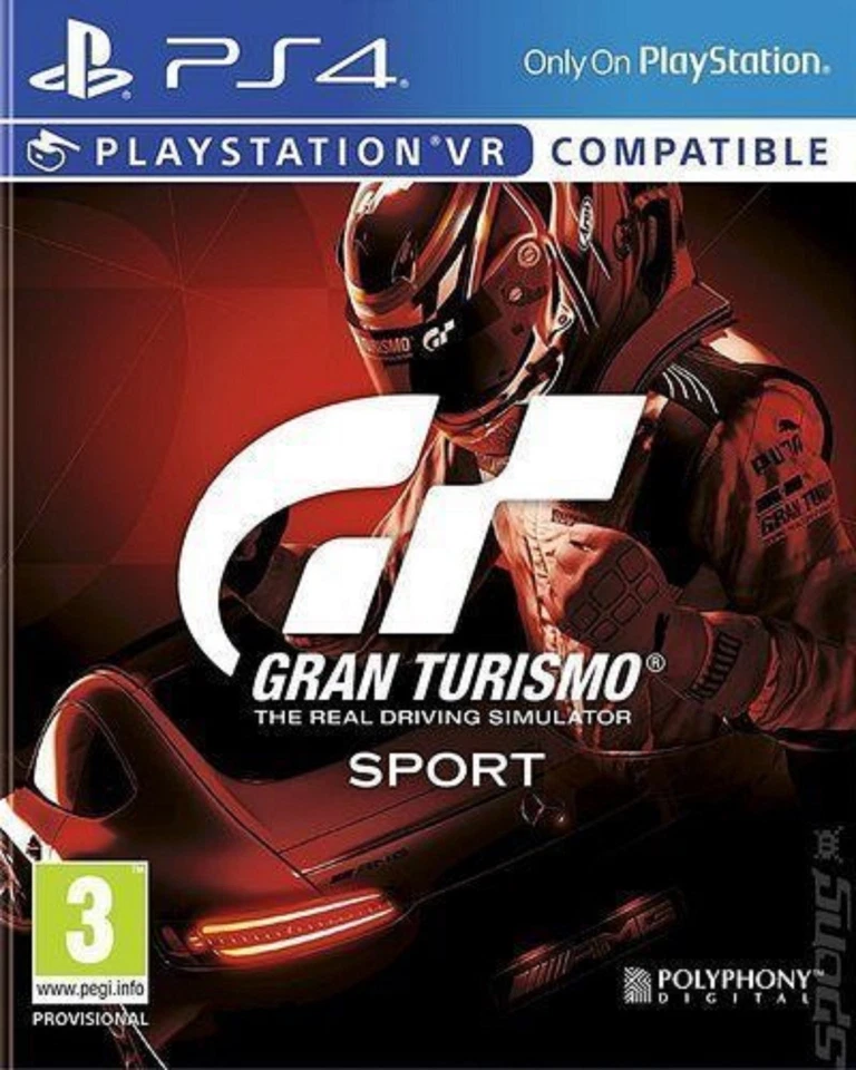Gran Turismo Sport (PS4) - MINT - Super FAST & QUICK Delivery FREE - Image 1 of 1